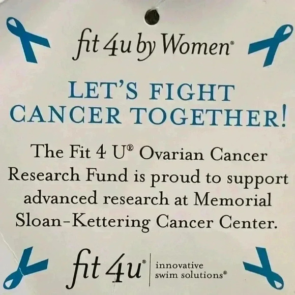 Fit 4 u swimsuit, size 14, NWT - Picture 5 of 6